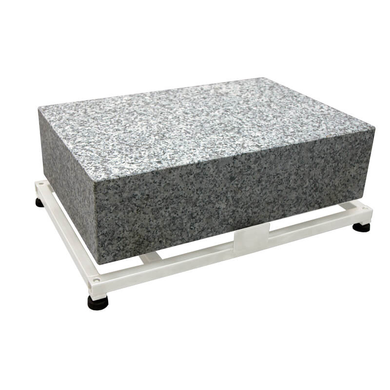 Table antivibratoire SA/APP/C pour comparateurs de masse