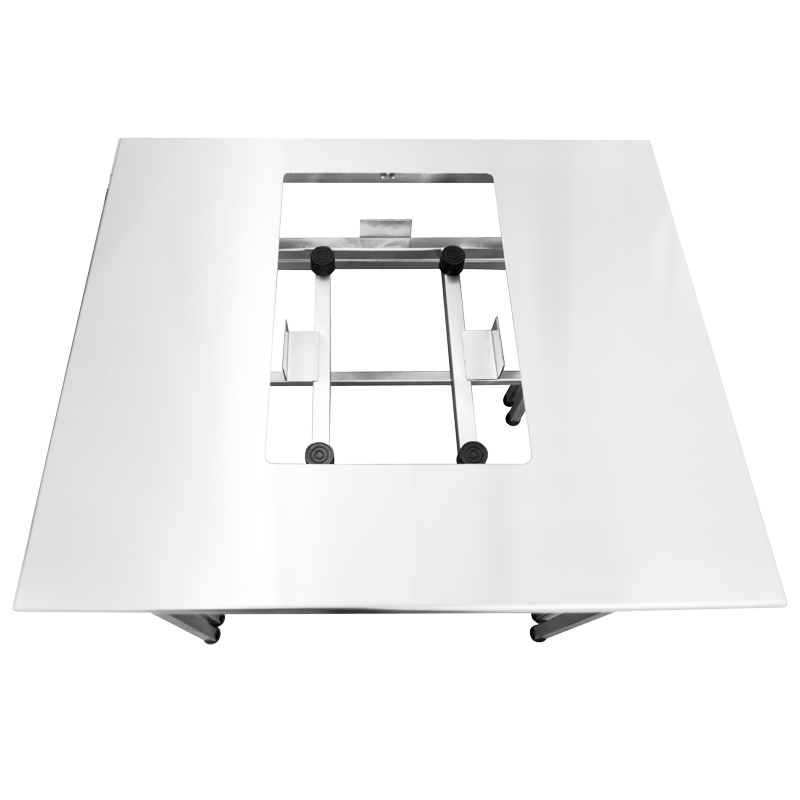 Table de laboratoire antivibratoire en acier inoxydable SAL/H/PLUS pour balances de la série PLUS