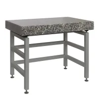 Tables antivibratoires