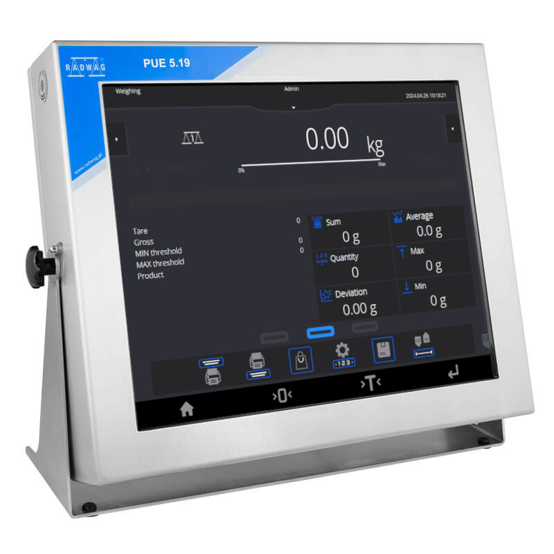 Terminal de pesage PUE 5.19R