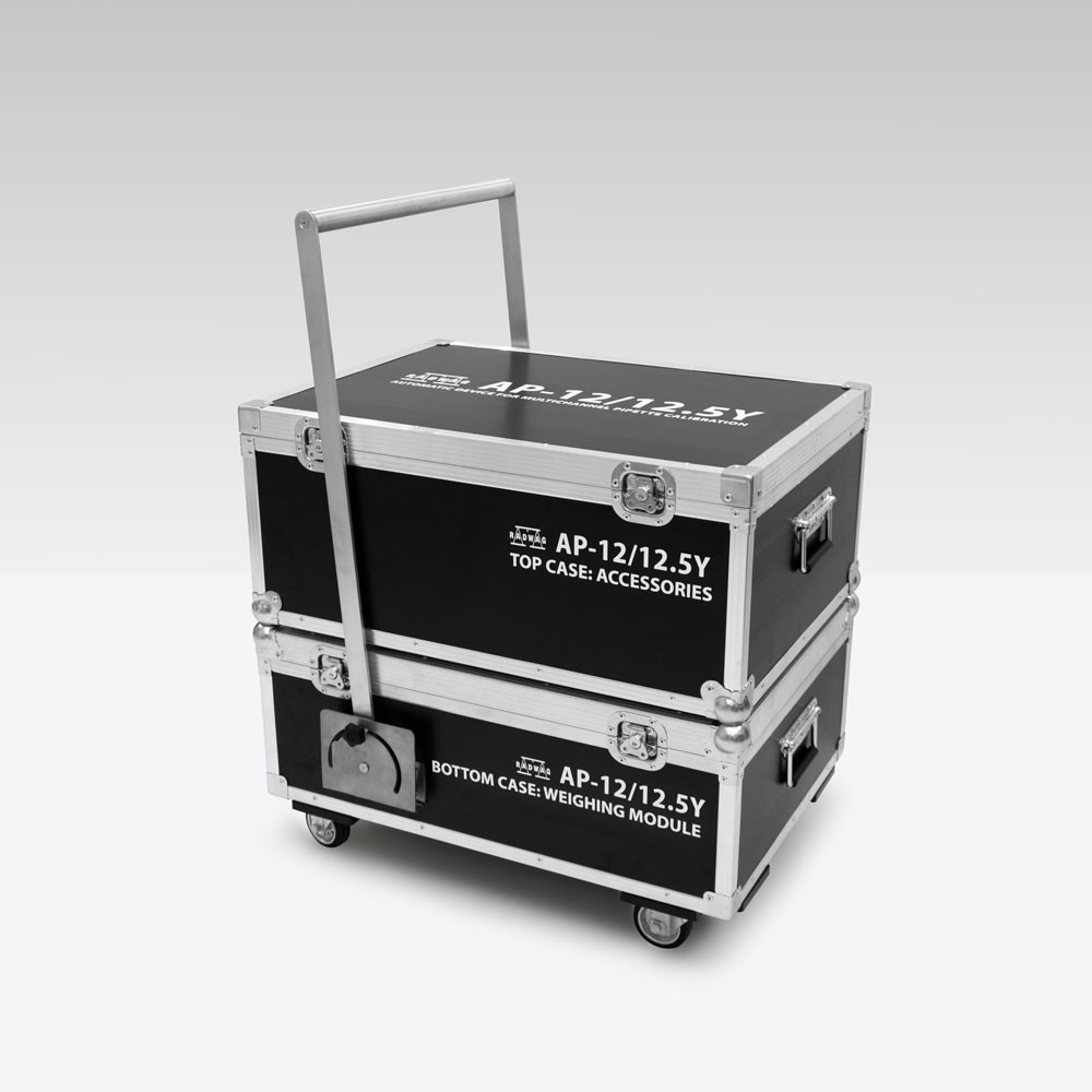Valise pour balance AP-12/12.5Y