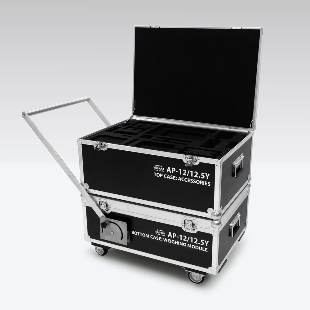 Valise pour balance AP-12/12.5Y